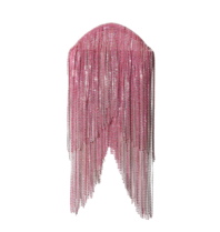 RETROFÊTE Retrofête HB23-6908 Talia Crystal tas pink