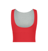 House of Gravity House of Gravity Divine crop top bra coral red