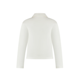 House of Gravity House of Gravity Tailored cardigan off white marble