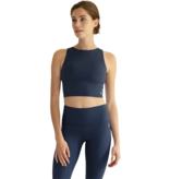 House of Gravity House of Gravity Moon crop top bra concrete blue