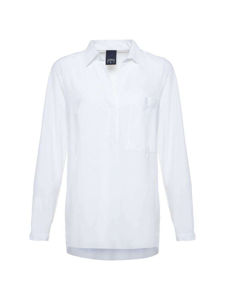 Japan TKY Japan TKY 202013 Kaemi blouse white