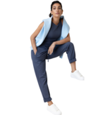 House of Gravity House of Gravity Active track pants concrete blue