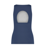House of Gravity House of Gravity Moon tank top concrete blue