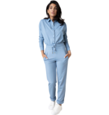 House of Gravity House of Gravity Jumpsuit bright midnight blue