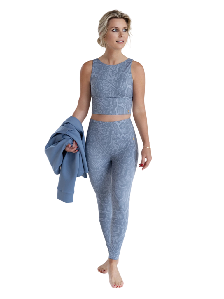 House of Gravity House of Gravity Signature legging mineral snake