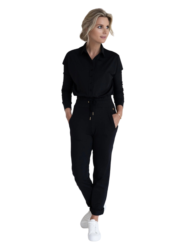 House of Gravity House of Gravity Jumpsuit black sapphire