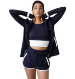 House of Gravity House of Gravity Active short deep blue moonstone white