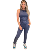 House of Gravity House of Gravity Active track pants concrete blue