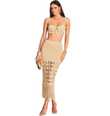 RETROFÊTE Retrofête PF23-7196 Naida crochet rok goud