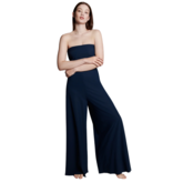 Japan TKY Japan TKY 02001 Jumpy jumpsuit deep blue