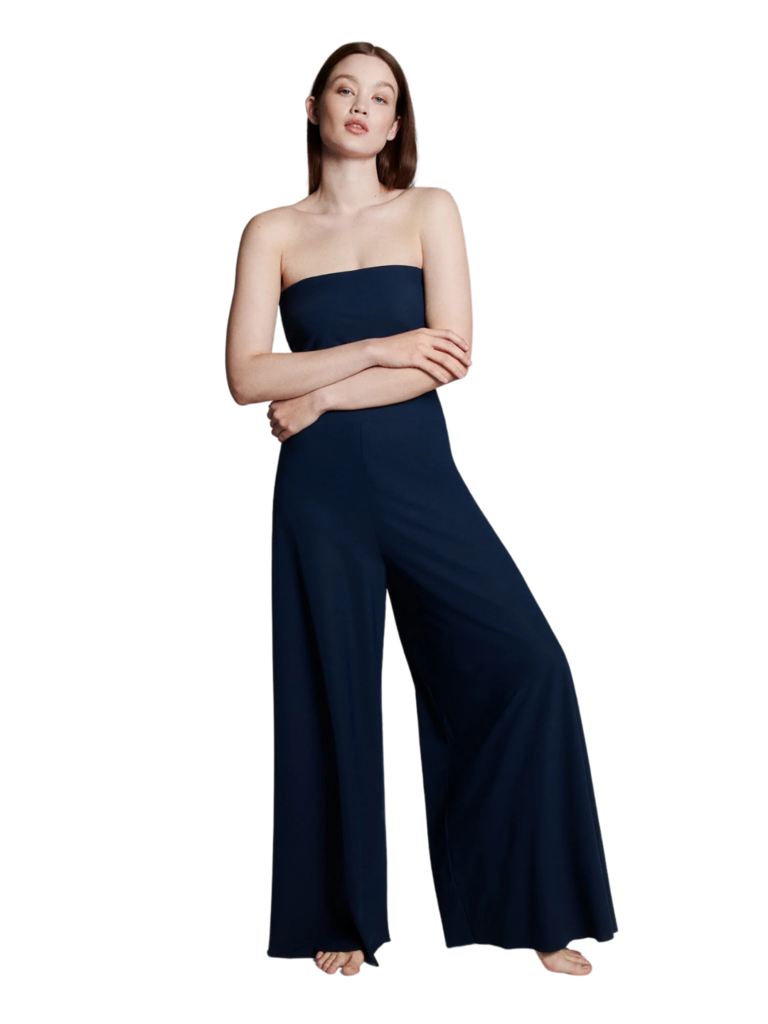 Japan TKY Japan TKY 02001 Jumpy jumpsuit deep blue