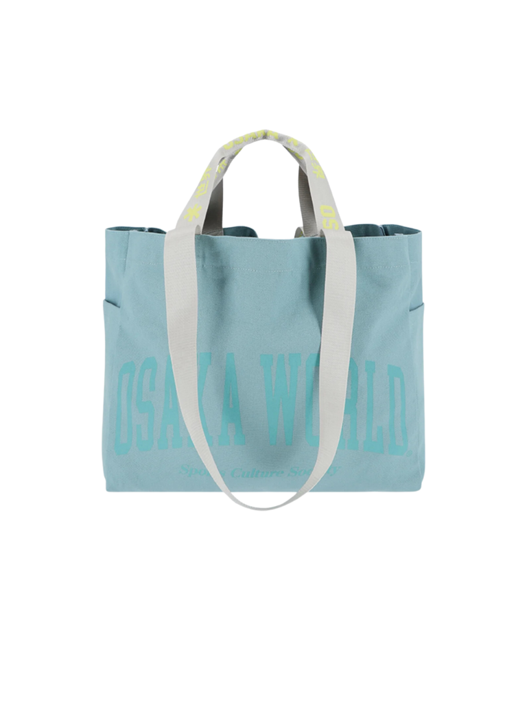 OSAKA WORLD Osaka World Cotton Tote Bag groen