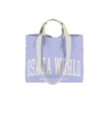 OSAKA WORLD Osaka World Cotton Tote Bag lila