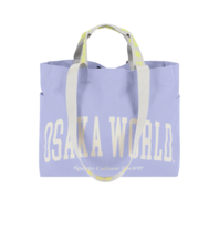 OSAKA WORLD Osaka World Cotton Tote Bag lila