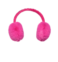 Goldbergh Goldbergh GB61101233 Fluffy earwarmers passion pink