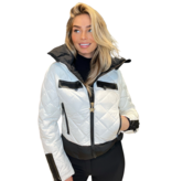 Goldbergh Goldbergh GB00612234 Cecile ski jacket wit