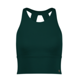 House of Gravity House of Gravity Silhouette crop top Green Sapphire