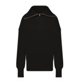 House of Gravity House of Gravity turtleneck sweater Black Sapphire