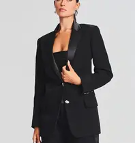 RETROFÊTE Retrofête FW23-7727 Natal  blazer zwart