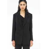 PINKO Pinko 102858A1L8 Esagerata blazer zwart