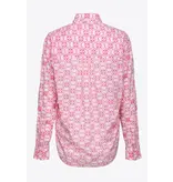 PINKO Pinko 103194A1Q1 Cureti Camicia logo roze