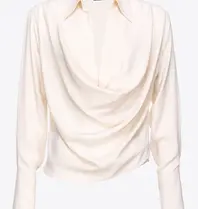 PINKO Pinko 103200A1O8 Bondea blouse creme