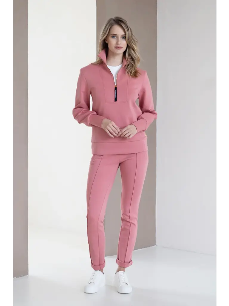 House of Gravity House of Gravity Turtleneck sweater Pebble Pink