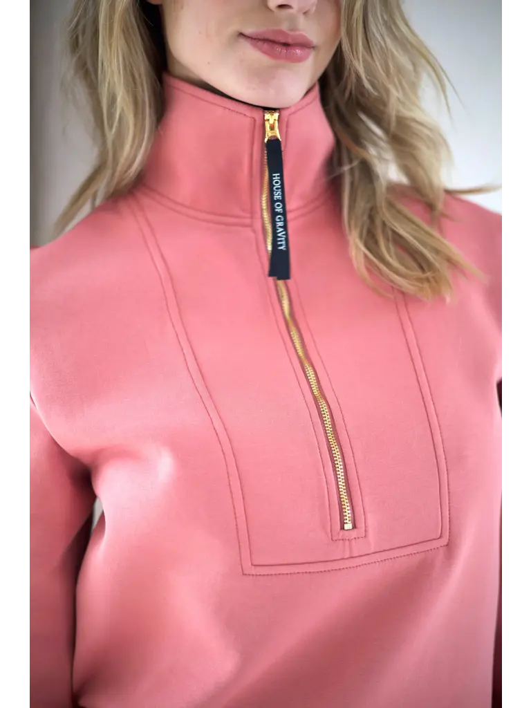 House of Gravity House of Gravity turtleneck sweater Pebble Pink