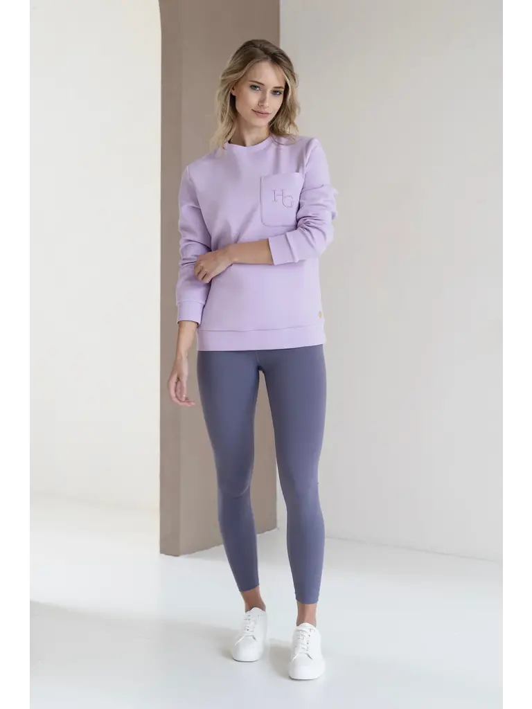 House of Gravity House of Gravity Signature Sweater lavender mist