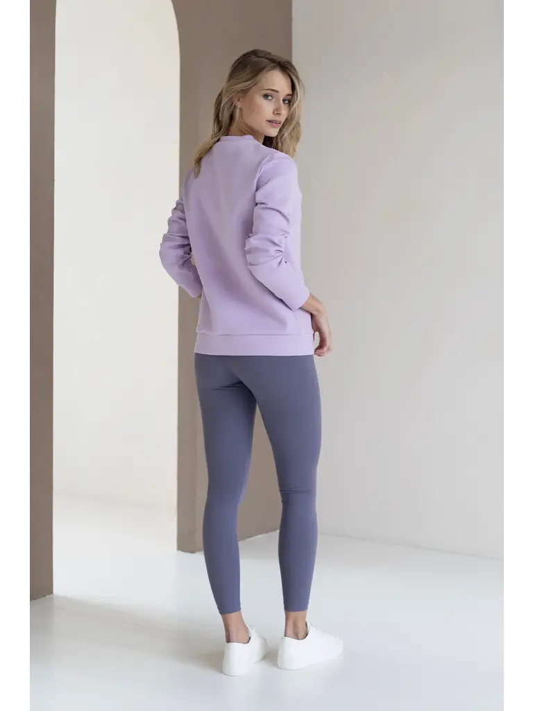 House of Gravity House of Gravity Signature Sweater lavender mist