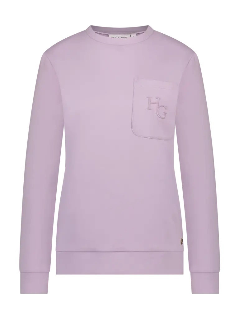 House of Gravity House of Gravity Signature Sweater lavender mist