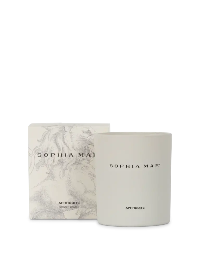 SOPHIA MAE SOPHIA MAE Aphrodite scented candle midi wit