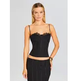 RETROFÊTE Retrofête HL24-7977 top Petra black