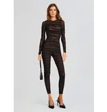 SEROYA SEROYA  3507-183507-18 Virgo Catsuit black