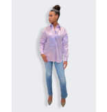 PINKO Pinko 102467.A1LI Bridport 1 blouse purple lurex