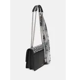 KURT GEIGER Kurt Geiger Shoreditch studs black leather tas