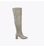 KURT GEIGER Kurt Geiger 9310440609 Burlington OTK Boot beige fabric