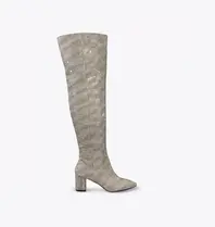 KURT GEIGER Kurt Geiger 9310440609 Burlington OTK Boot beige fabric