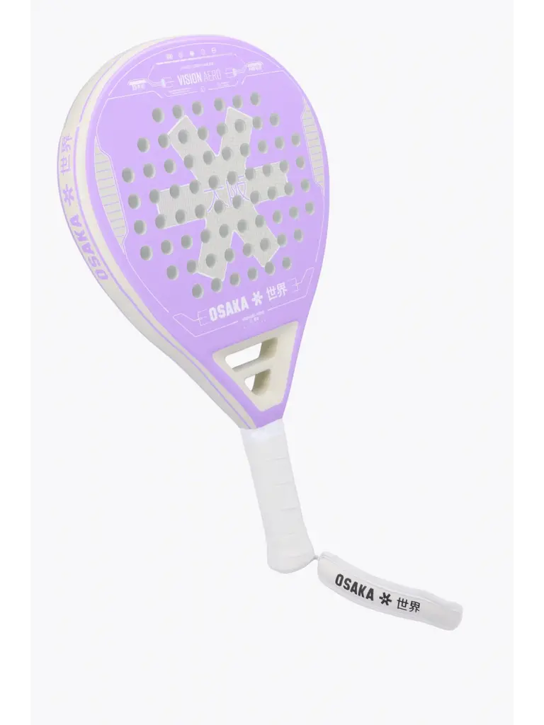 OSAKA WORLD Osaka World Padel Vision Aero Racket lila