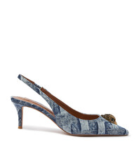 KURT GEIGER Kurt Geiger 0538688669 Belgravia slingback denim