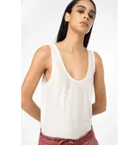 PINKO Pinko 103475 Cars tanktop white