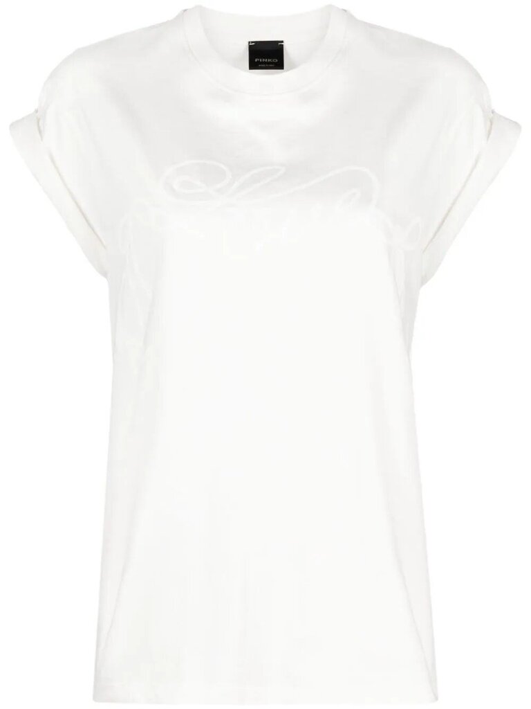 PINKO Pinko 103138-A1XD/Z05 Telesto t-shirt wit