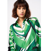 DMN Paris DMN Paris Regina blouse F03 wave vert
