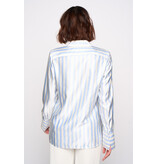 DMN Paris DMN Paris Regina blouse F04 ray l bleu