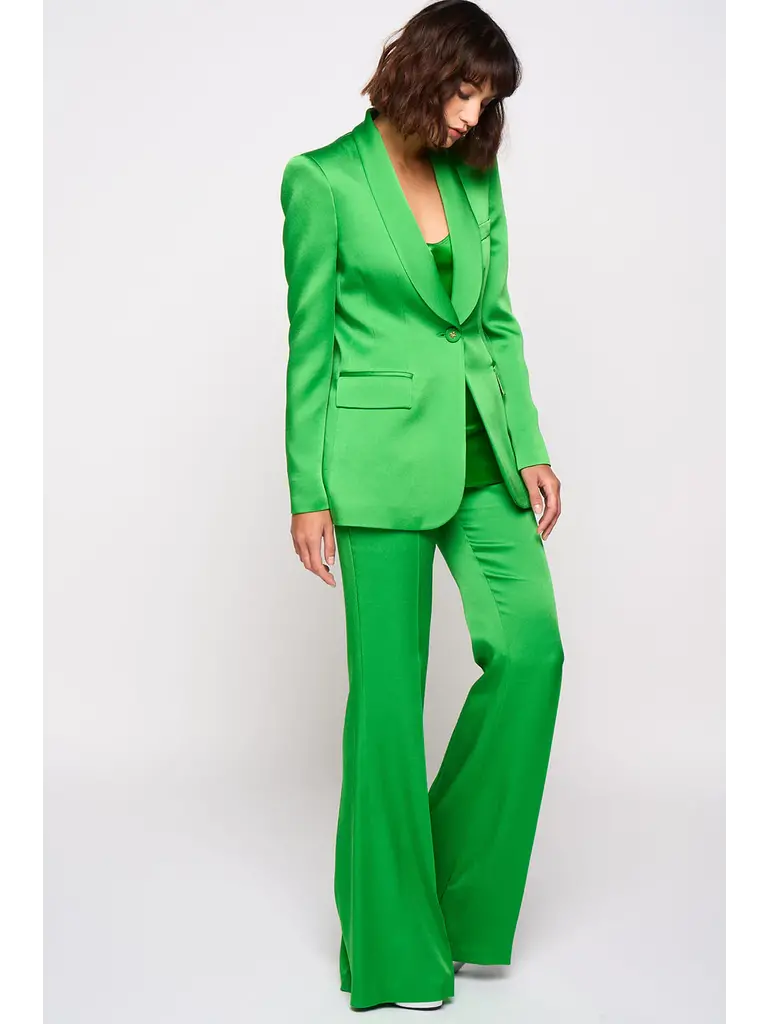 DMN Paris DMN Paris Jessie Crepe blazer F18 vert