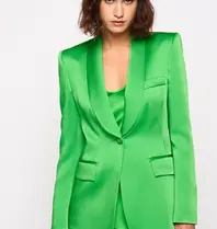 DMN Paris DMN Paris Jessie Crepe blazer F18 vert