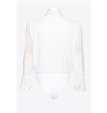 PINKO Pinko 101587A11X Particella body white