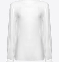 PINKO Pinko 102789A1JZ Verdeca blouse white