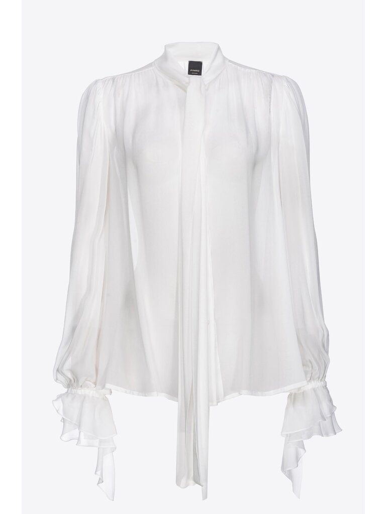 PINKO Pinko 102788A1JZ/Z09 Scozia blouse white