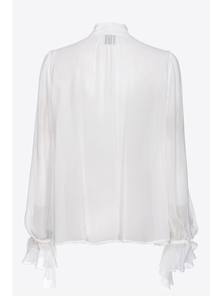 PINKO Pinko 102788A1JZ/Z09 Scozia blouse white